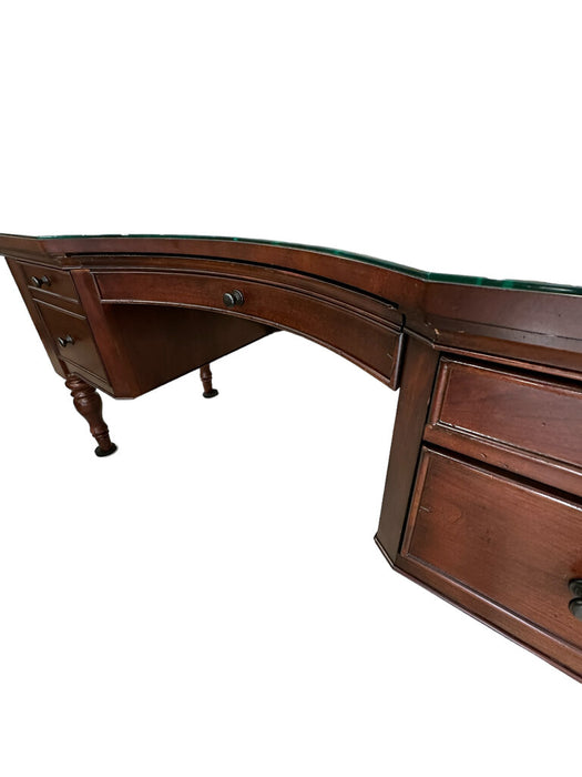 Half Pedestal Desk by Aspenhome Furniture