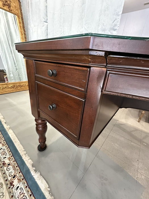 Half Pedestal Desk by Aspenhome Furniture