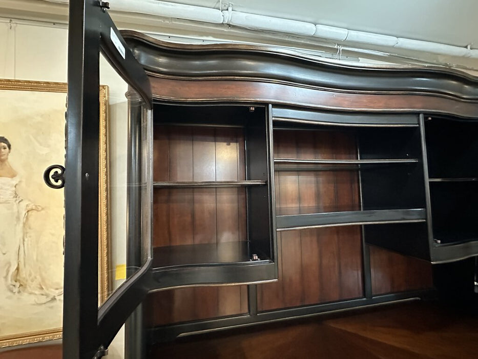 Large Executive Desk with Hutch by Hooker Furniture