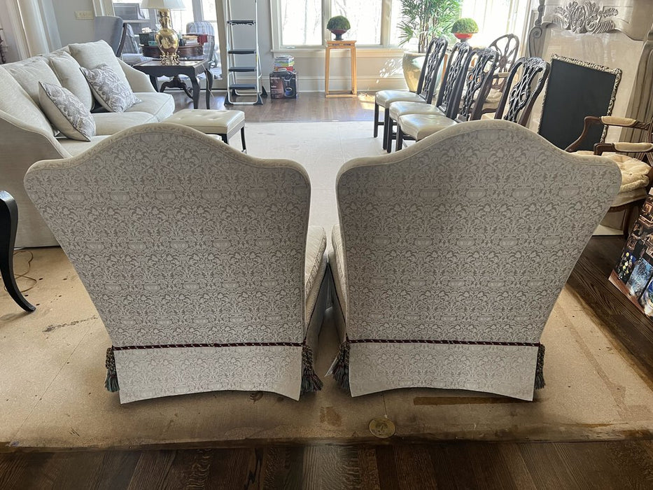 Set of 2 Slipper Chairs