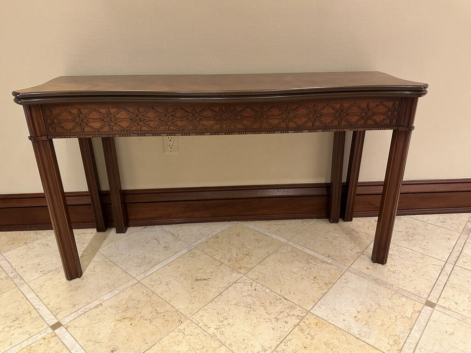 Asian Chippendale Style Console Table