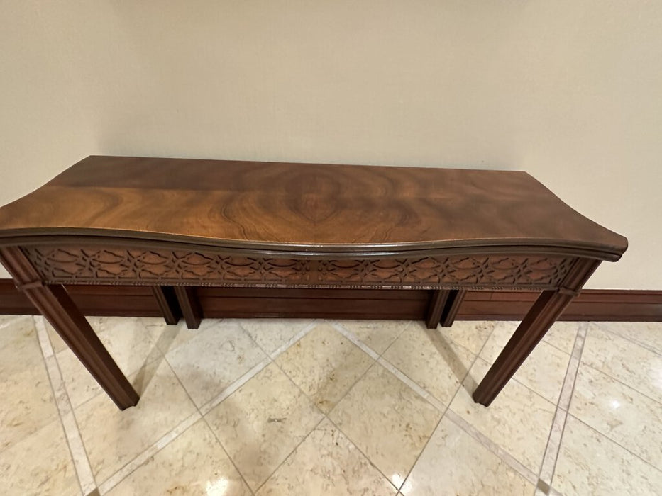 Asian Chippendale Style Console Table