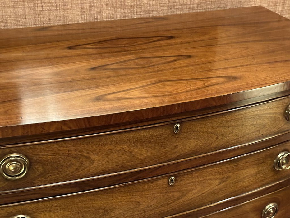 Baker Chest of Drawers in Federal Style