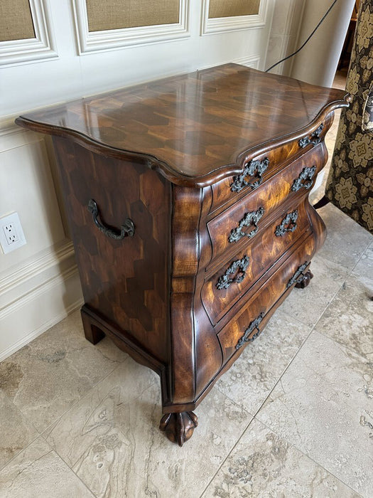 Dutch Bombe Chest by Theodore Alexander