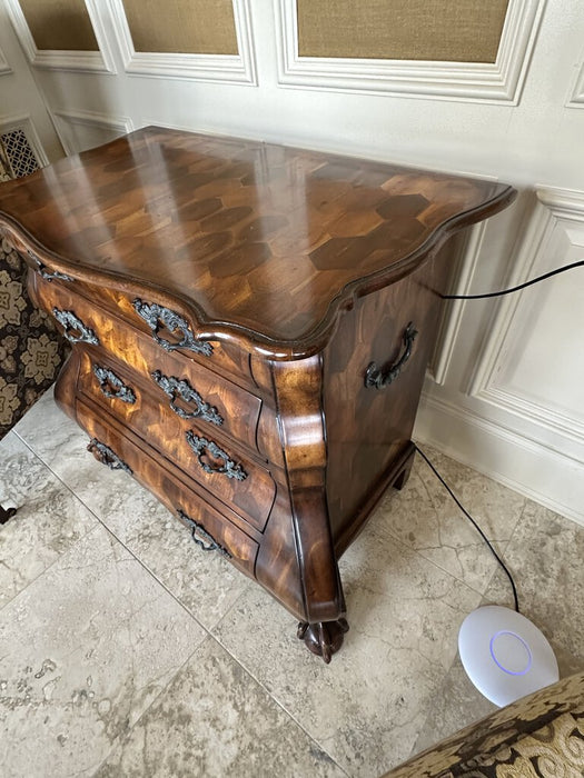 Dutch Bombe Chest by Theodore Alexander