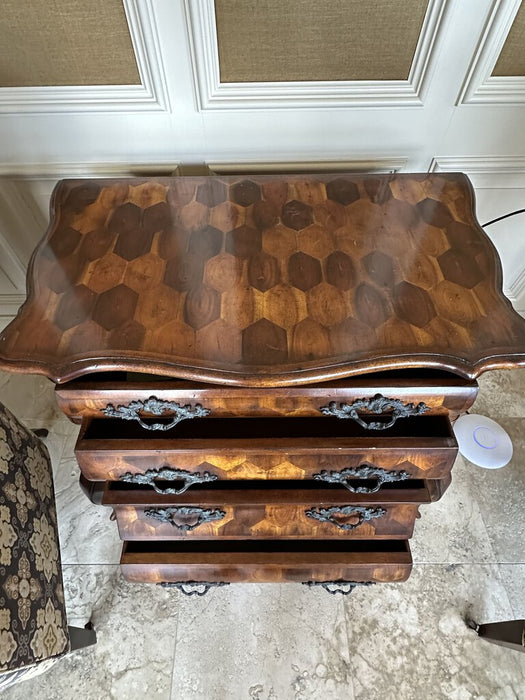 Dutch Bombe Chest by Theodore Alexander