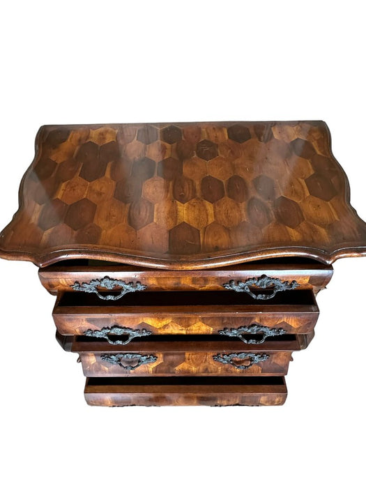 Dutch Bombe Chest by Theodore Alexander