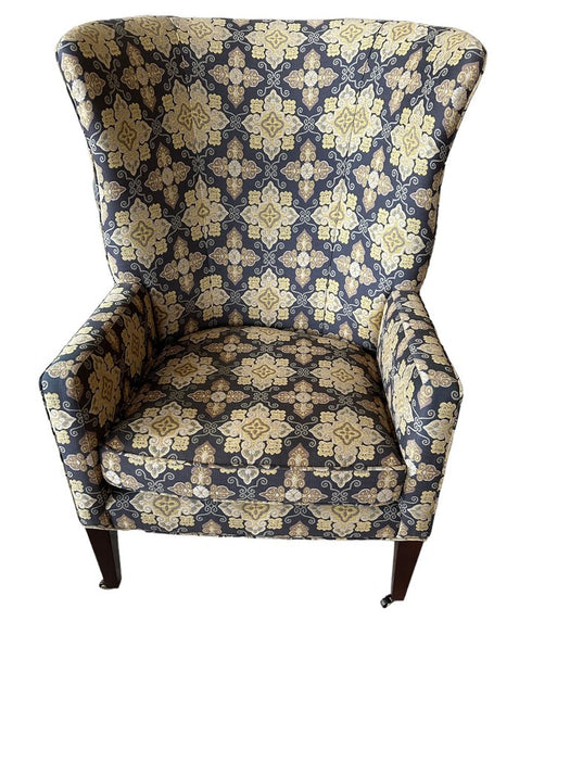 High-back Wing Chair