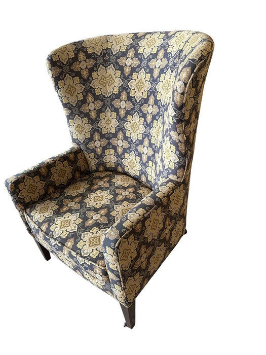 High-back Wing Chair