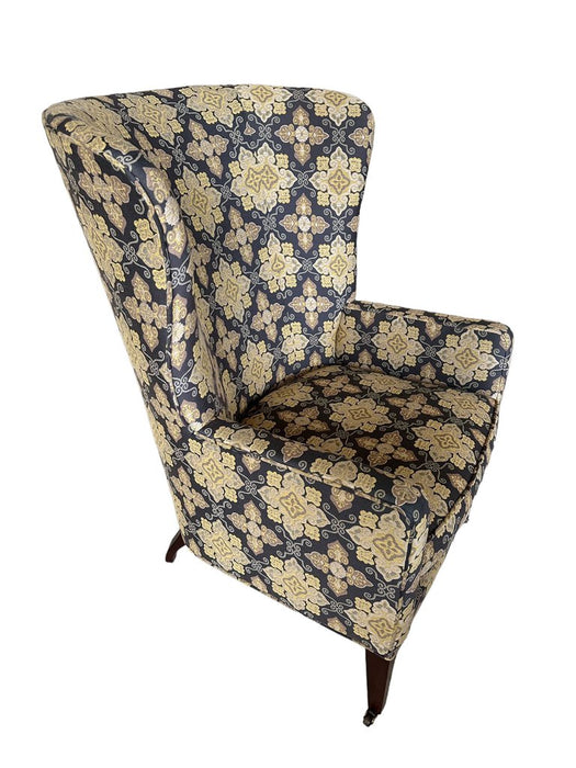 High-back Wing Chair