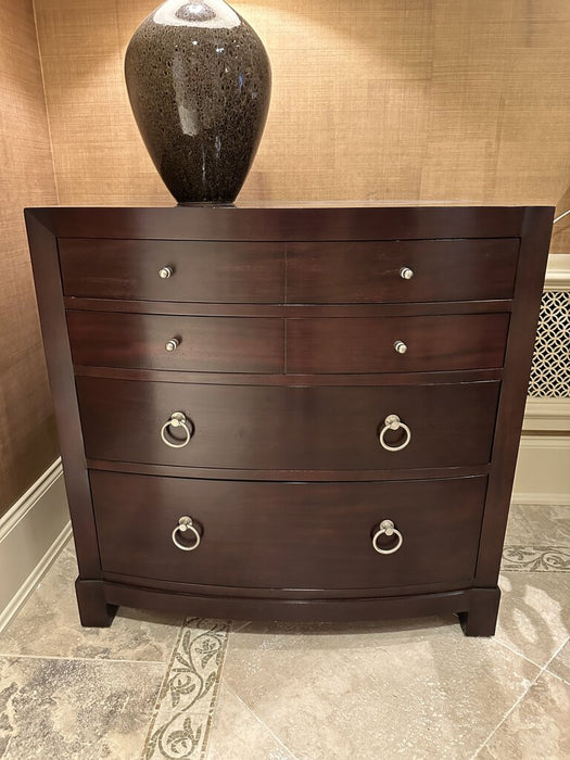Set of 2 Java Mahogany Night-Stands by Baker Furniture