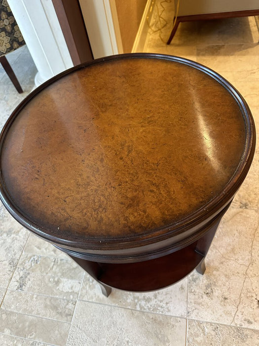 Round End Table by Baker Furniture