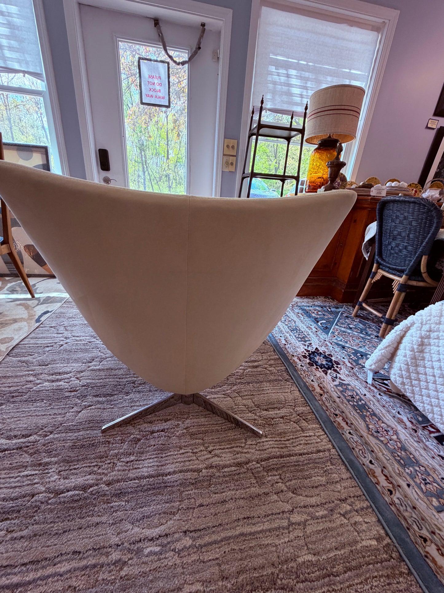 Jackson Modern Sling Chair by Sling Design
