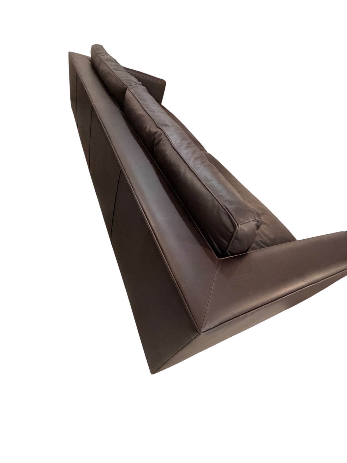 Restoration Hardware Maxwell Leather Sofa - Xtra Long