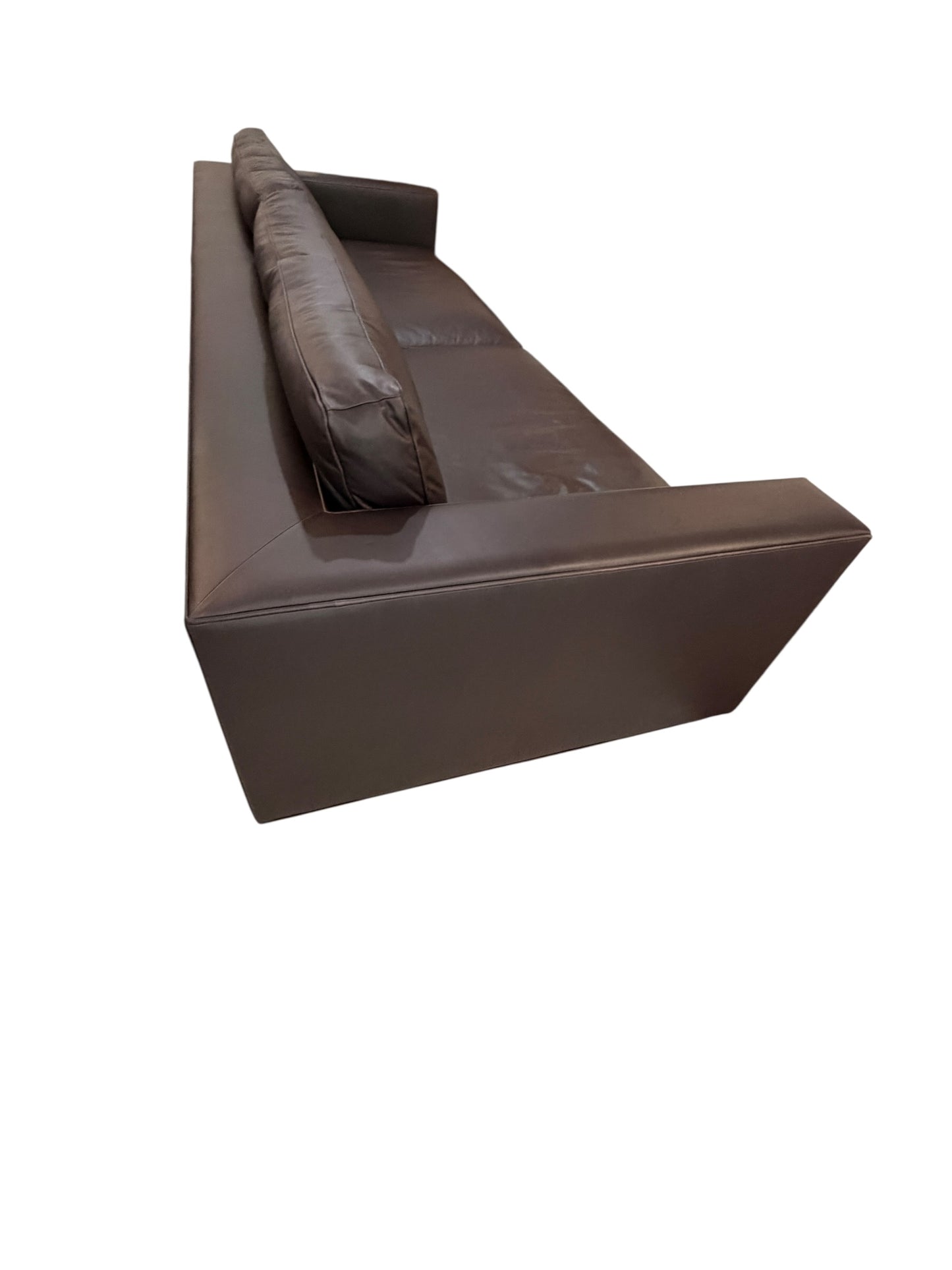 Restoration Hardware Maxwell Leather Sofa - Xtra Long