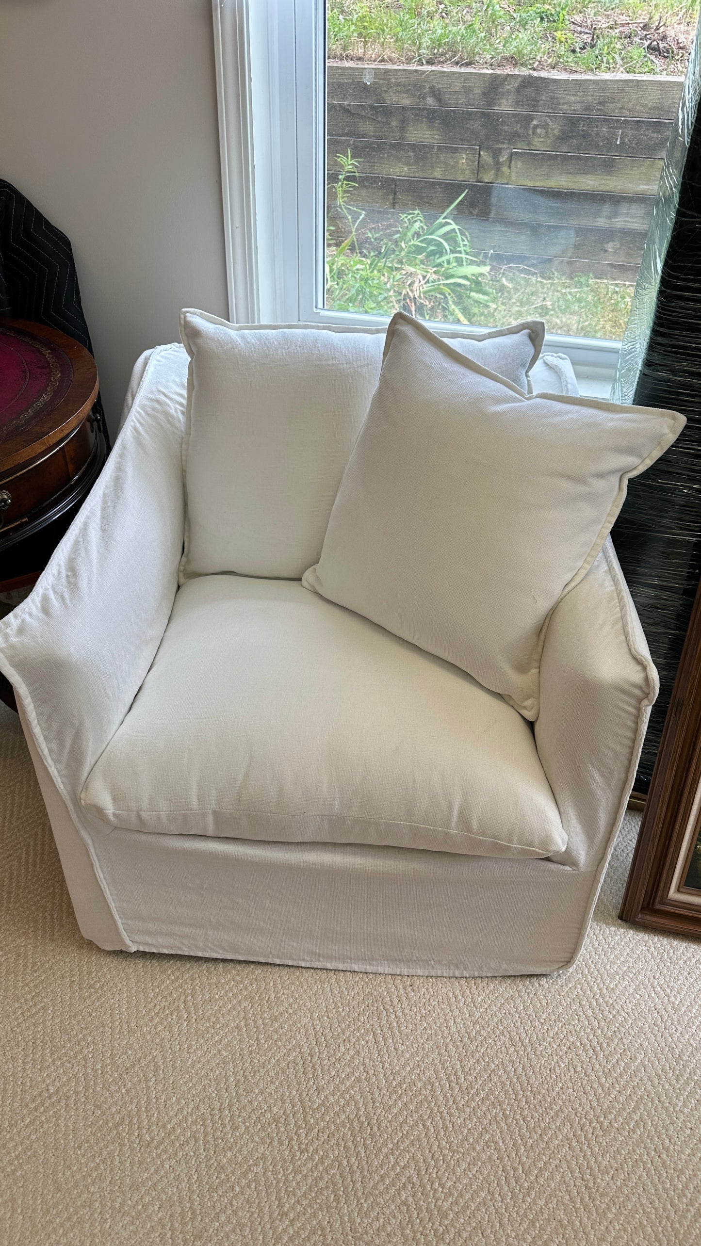 The Dune Chair - White, By Maiden Home