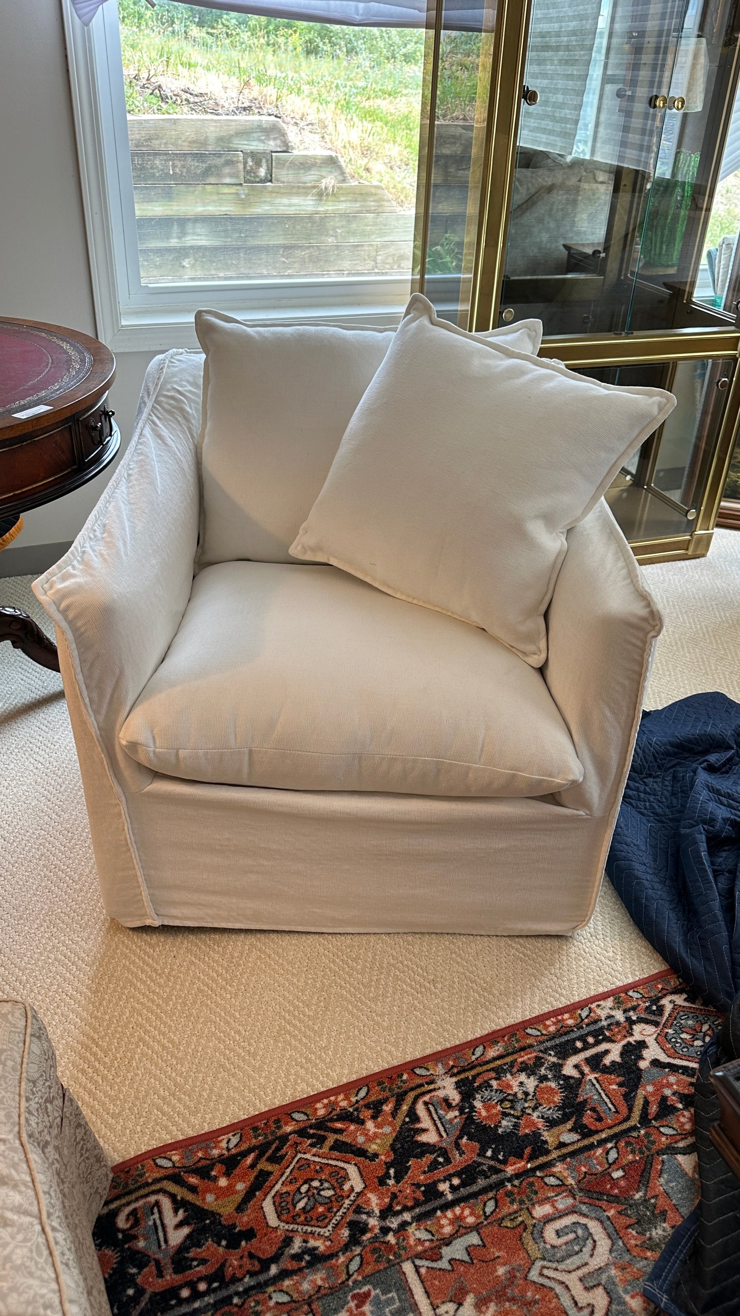 The Dune Chair - White, By Maiden Home
