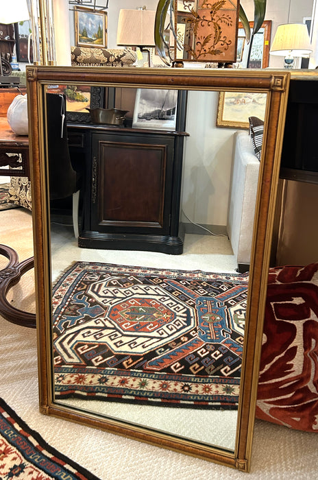 Gold & Brown Mirror