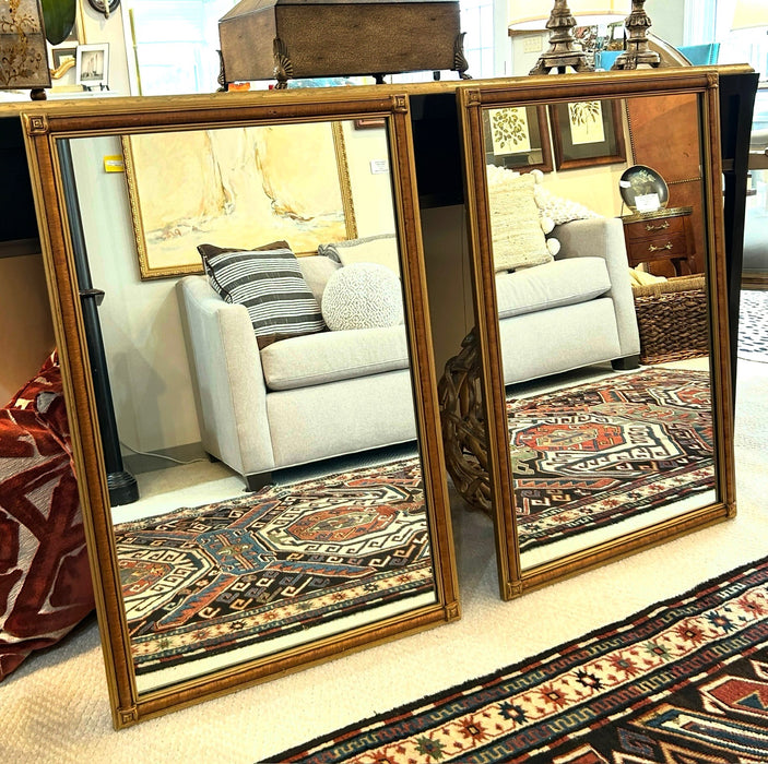 Gold & Brown Mirror