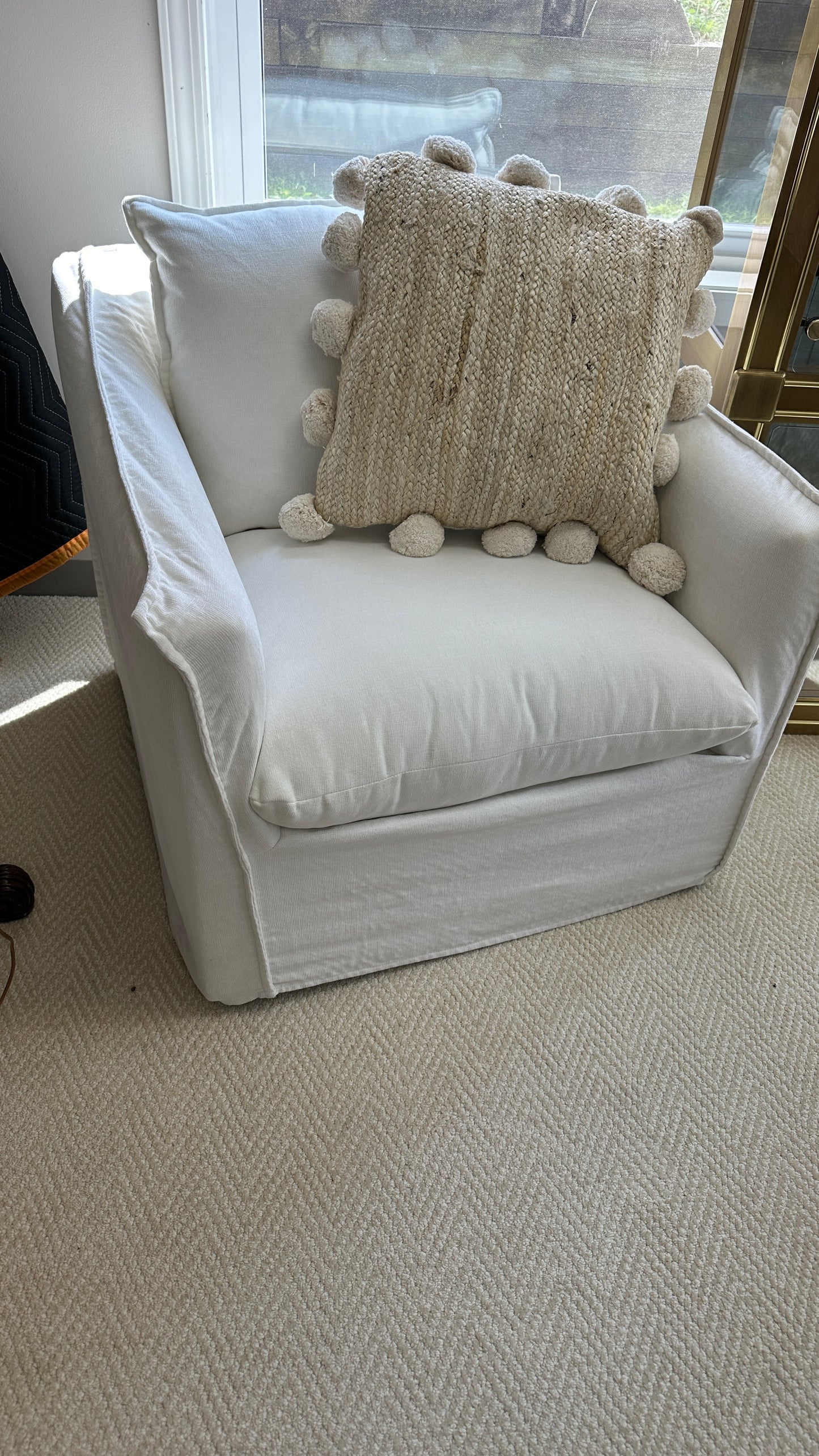 The Dune Chair - White, By Maiden Home