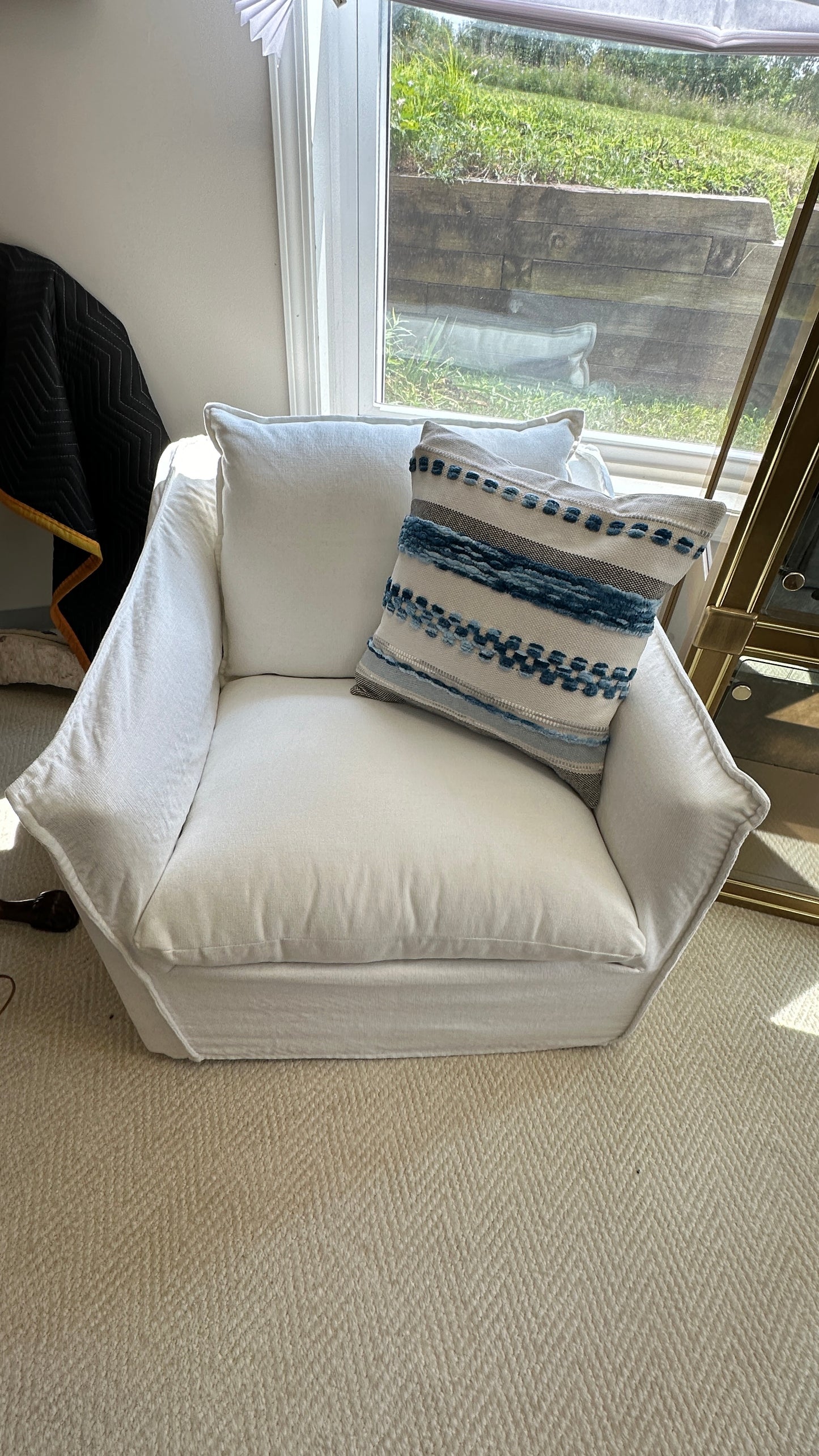 The Dune Chair - White, By Maiden Home