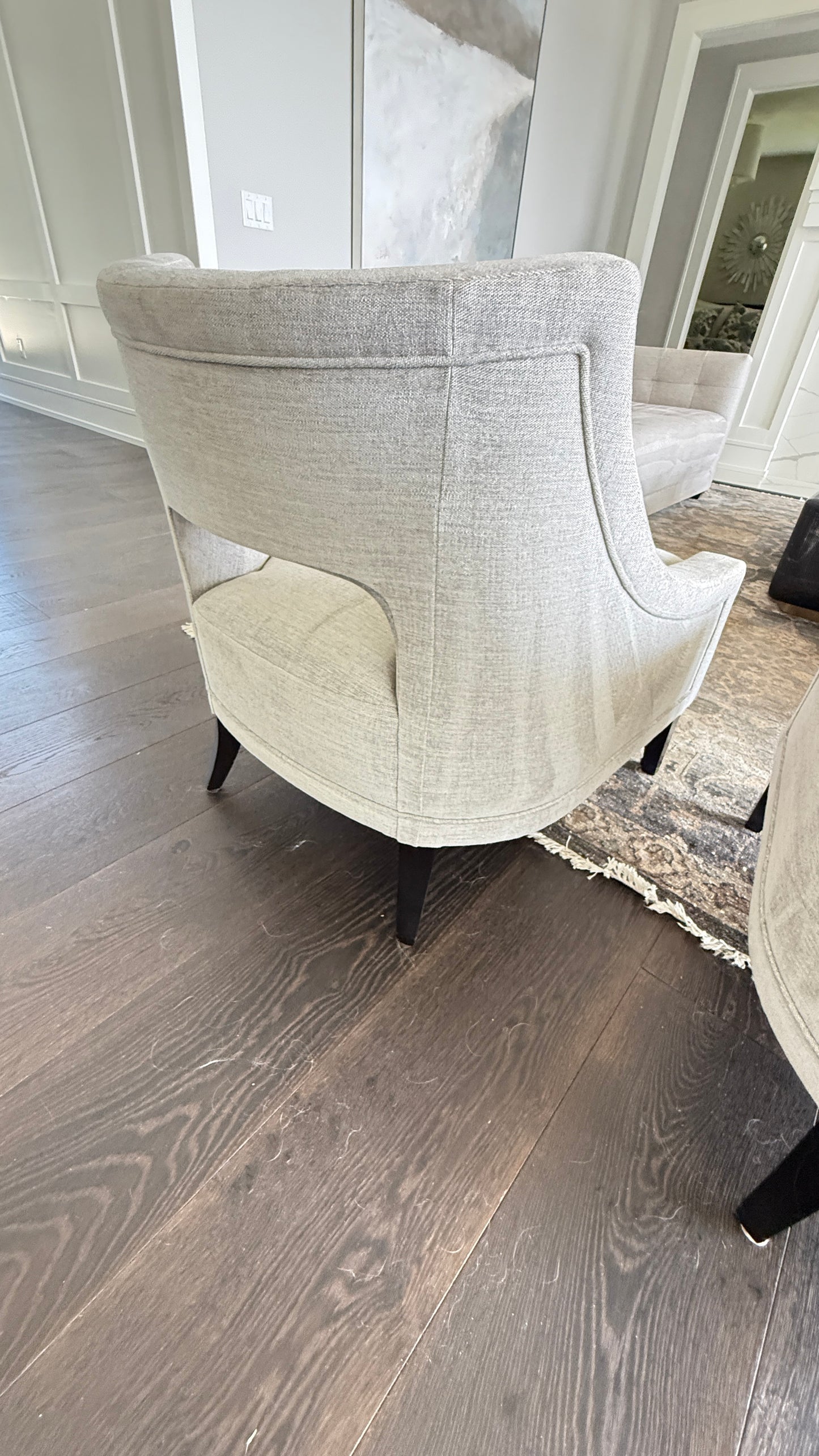Baker/McGuire Piedmont Lounge Chair