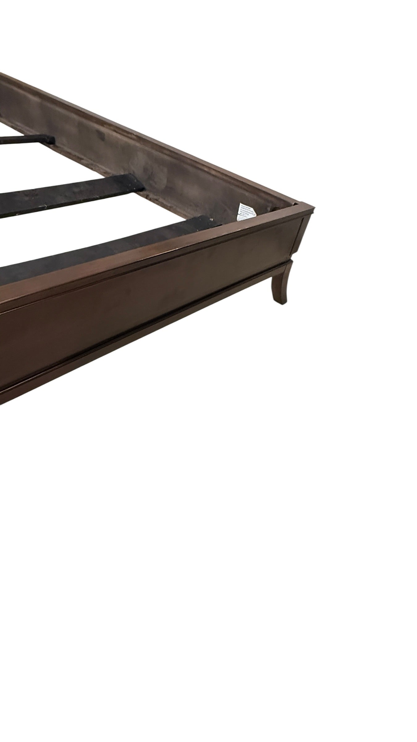 Drexel Heritage King Bed With Tufted Headboard