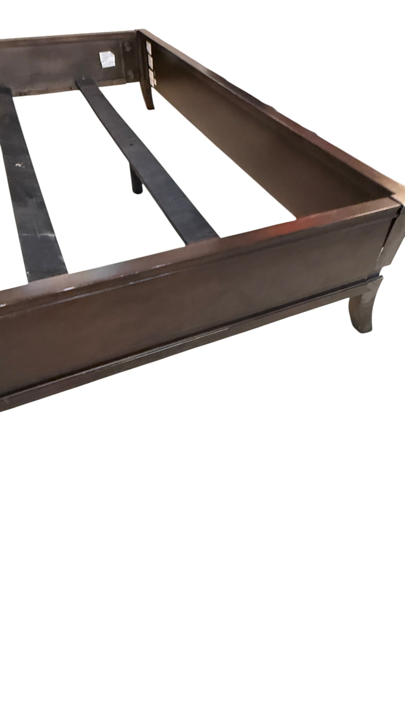 Drexel Heritage King Bed With Tufted Headboard