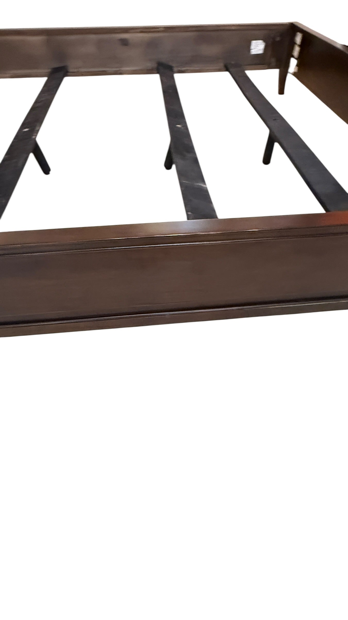 Drexel Heritage King Bed With Tufted Headboard