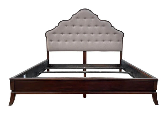 Drexel Heritage Upholstered King Bed