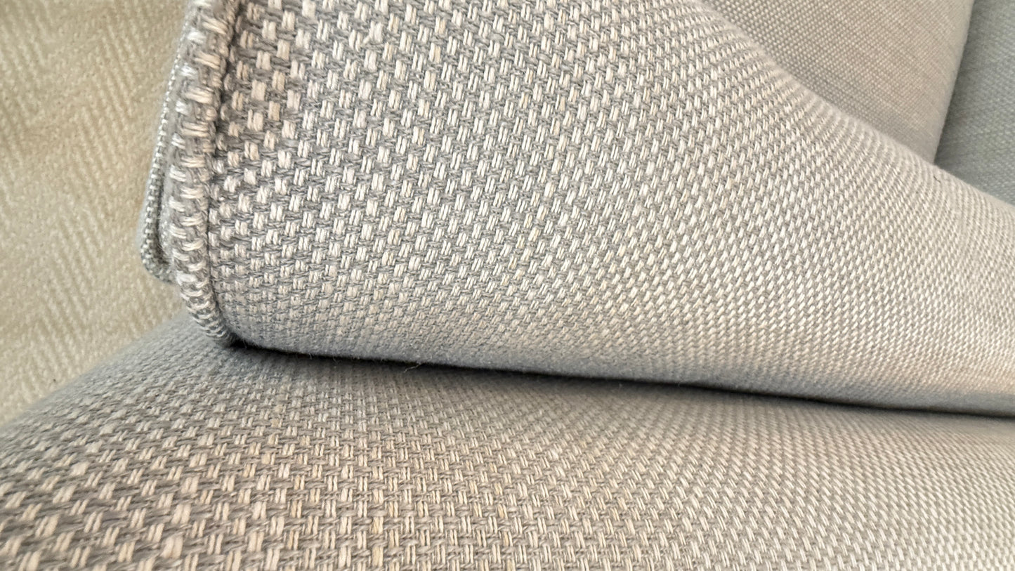 Custom Couples Sofa by Kravet Furniture