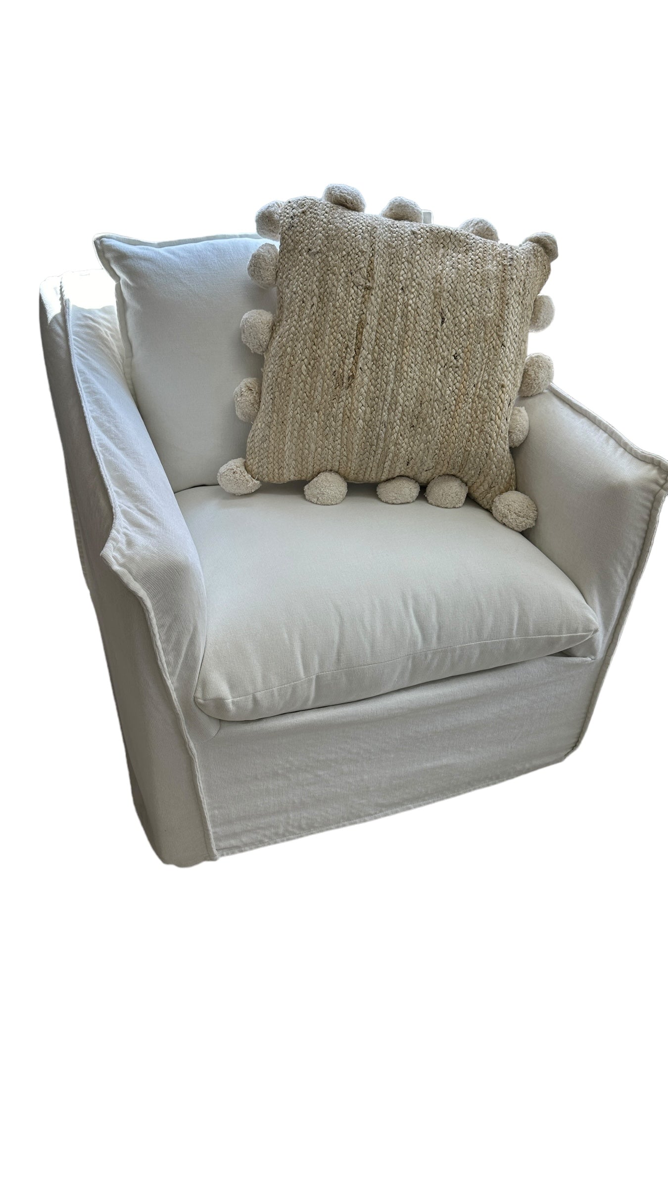 The Dune Chair - White, By Maiden Home