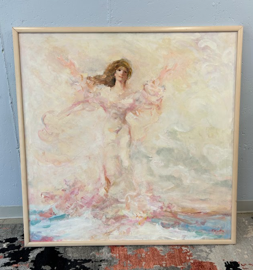 Original Oil Painting - "Ascending To Heaven"