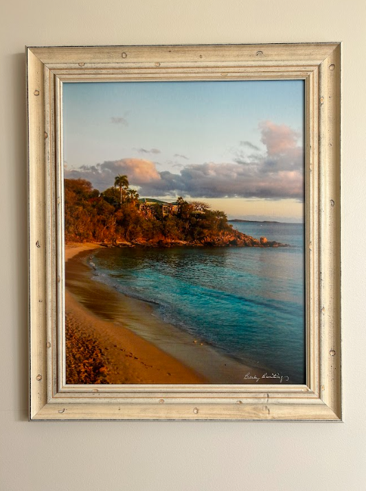Shoreline Beach Photograph