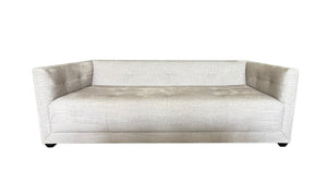 Baker Paris Loveseat with Single Stitch By Baker Furniture