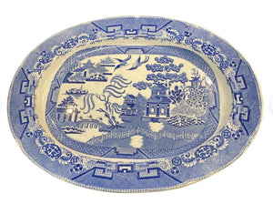 Large Oval Serving Platter