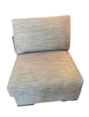 Custom Slipper Chair by Kravet Furniture