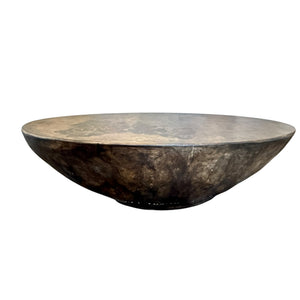 Large Oval Decorative Serving Bowl