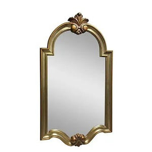 Vintage Gold Filagree Mirror