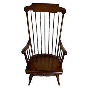 Traditional Spindle Back Rocking Chair