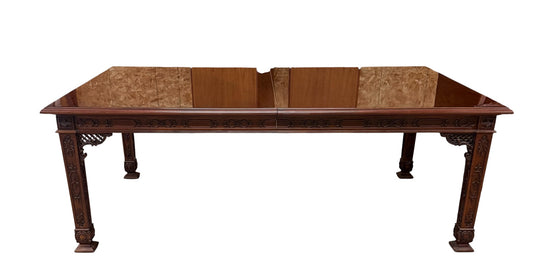 Vintage Asian Style Dining Table by Kindel Furniture