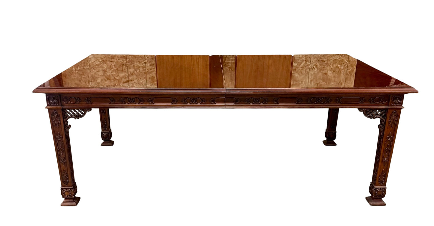 Vintage Asian Style Dining Table by Kindel Furniture