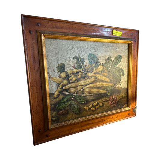 Original Painting of Vegetables In A Bowl