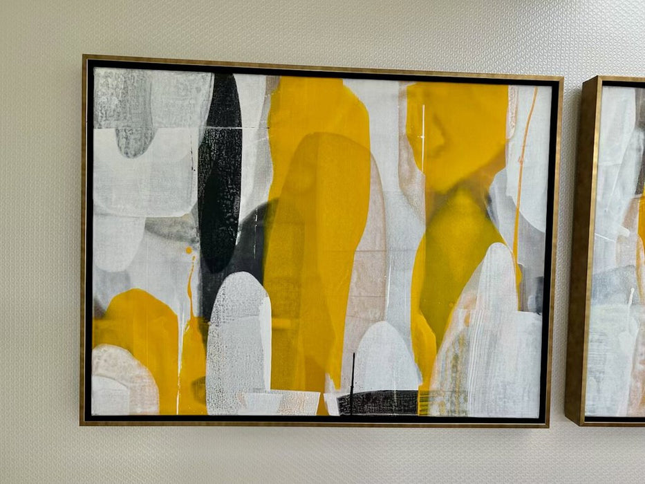 Original Abstract Painting by Ian McLeod