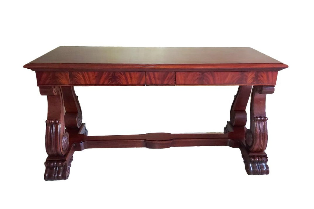 Beautiful Henredon Buffet/Server With Crotch-Mahogany - Grand Expressions Gallery and Home Store