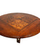 Vere Antichita Positano Round Inlay Pedestal Coffee Table by Artitalia - Grand Expressions Gallery and Home Store